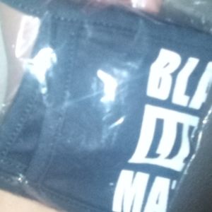 Facemasks (BLACK LIVES MATTER)